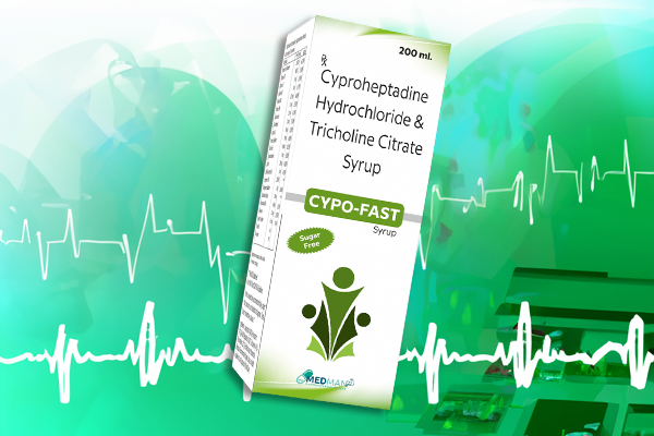 Cypo-Fast Syrup - Rs.129/PHY