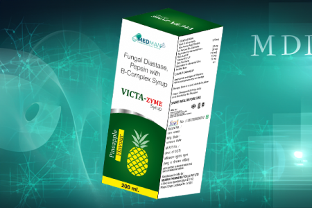 VICTA-ZYME Syrup - Rs.128/PHY